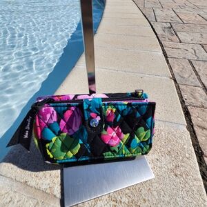 Vera Bradley Women's Multicolor Quilted Wallet
